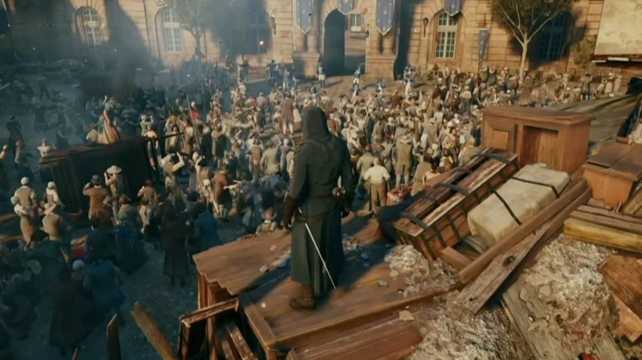 PlayervsGame | Assassins Creed Unity features 4 player co-op